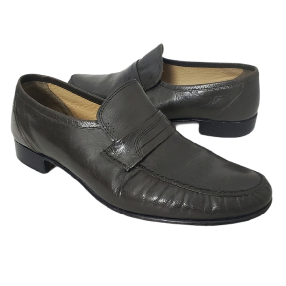 Mens Pajar Gray Loafers Size 11 - Picture 1 of 9